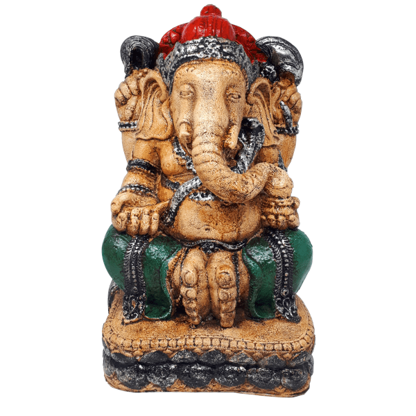 Buddha e Ganesha come simboli di protezione