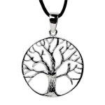 Ciondolo Albero della Vita in argento 925