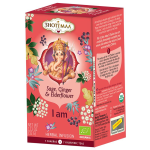 Tisana ayurvedica salvia, zenzero e fiori di sambuco. Shoti Maa 1° Chakra