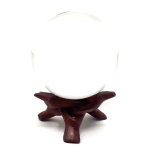 Sfera di cristallo 10 cm (escluso supporto)