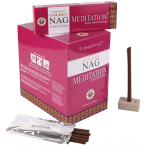 Bastoncini spessi di incenso Meditation GOLDEN NAG Vijayshree