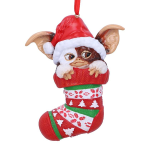 Gremlins Gizmo in Stocking Hanging Ornament 12cm