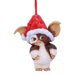 Gremlins Gizmo Santa Hanging Ornament 10.5cm