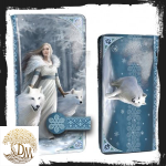 Portafoglio Lupo "Winter Guardian" - Anne Stokes