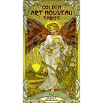 Golden Art nouveau Tarot