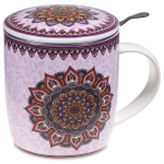 Tazza con Mandala viola