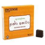 Mattoncini di incenso Aromafume Palo Santo