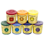 Candele votiva profumate dei 7 Chakra