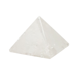 Piramide in Cristallo di Rocca 6,5X6,5X5 cm - 215 gr