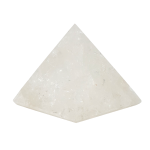 Piramide in Cristallo di Rocca 11,5X11,5X10 cm - 1,35 Kg