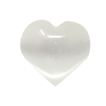 Cuore in selenite piccolo