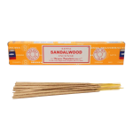 Bastoncini di incenso Satya Nag Champa Sandalo 15g