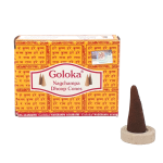 Coni di incenso Nag Champa Goloka