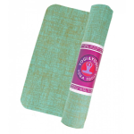 Tappetino yoga Yogi & Yogini iuta verde menta